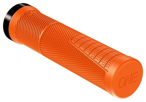 Paire de Grips OneUp Thin Grips Orange