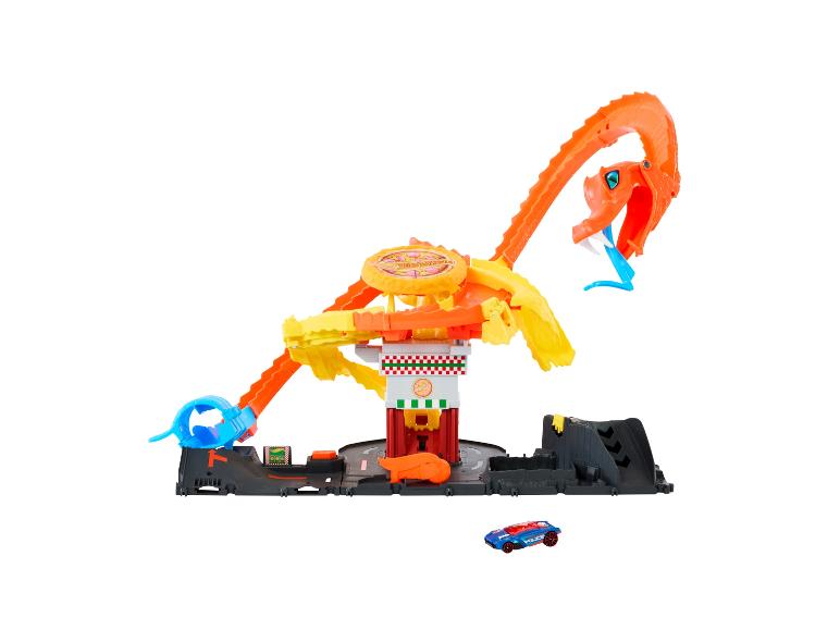 Pizza Slam Corba Attack of T-Rex Blaze Battle