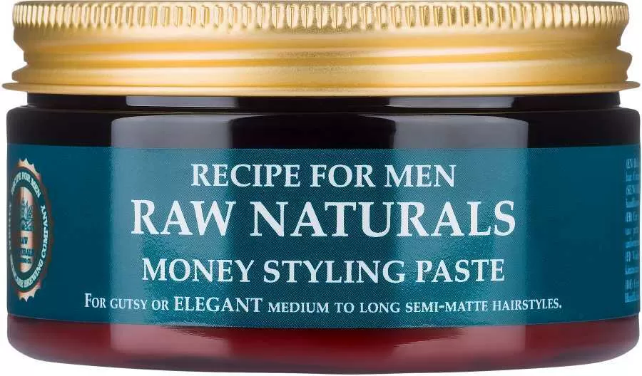 Raw Naturals Money Styling Paste - 100 ml.