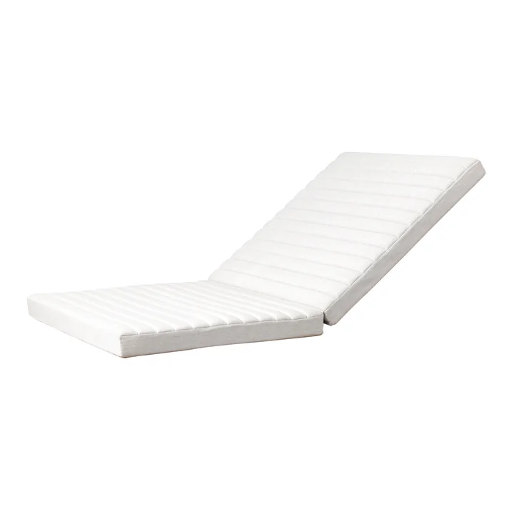 Carl Hansen - AH604 Auflage für Sonnenliege, Stoff Agora Life Oat 1760 beige