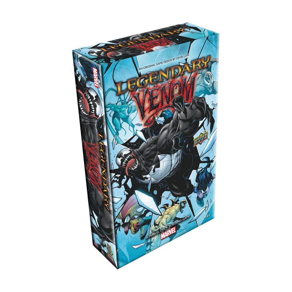 Legendary : Marvel Deck Building - Venom Expansion