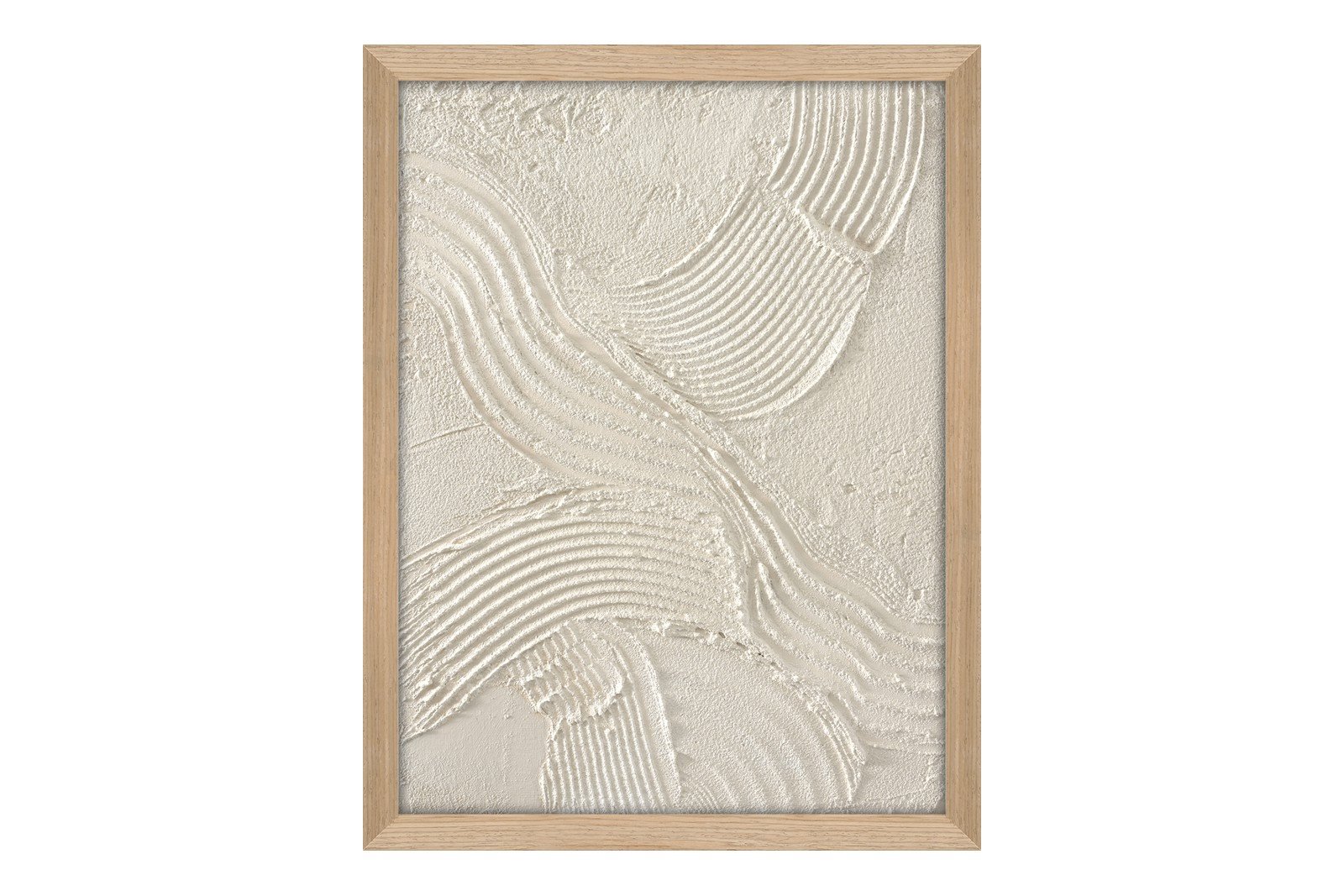 Sand Windows 30x40 cm Oak Frame