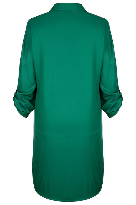 Longbluse, Hemdkragen, Langarm