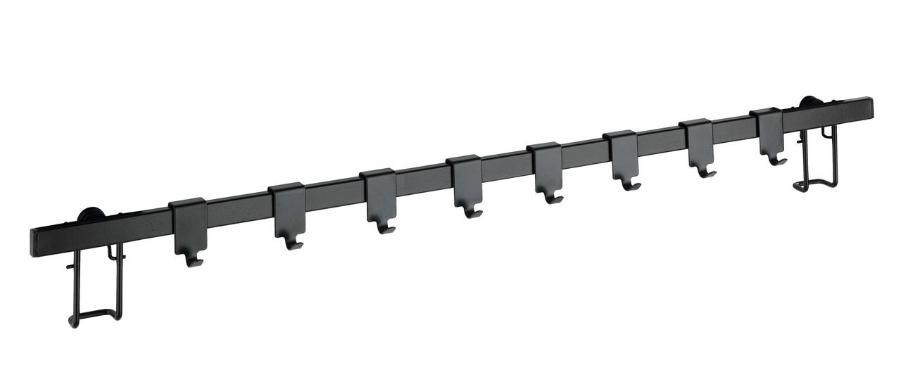 Wenko Turbo-Loc® Hakenleiste mit 8 Haken GALA