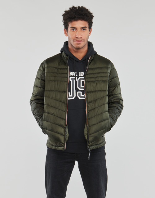 Jack & Jones - JJEHERO PUFFER COLLAR - Kaki