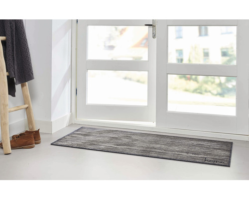 Universele houten vuilvangmat voor thuis 67x150 cm