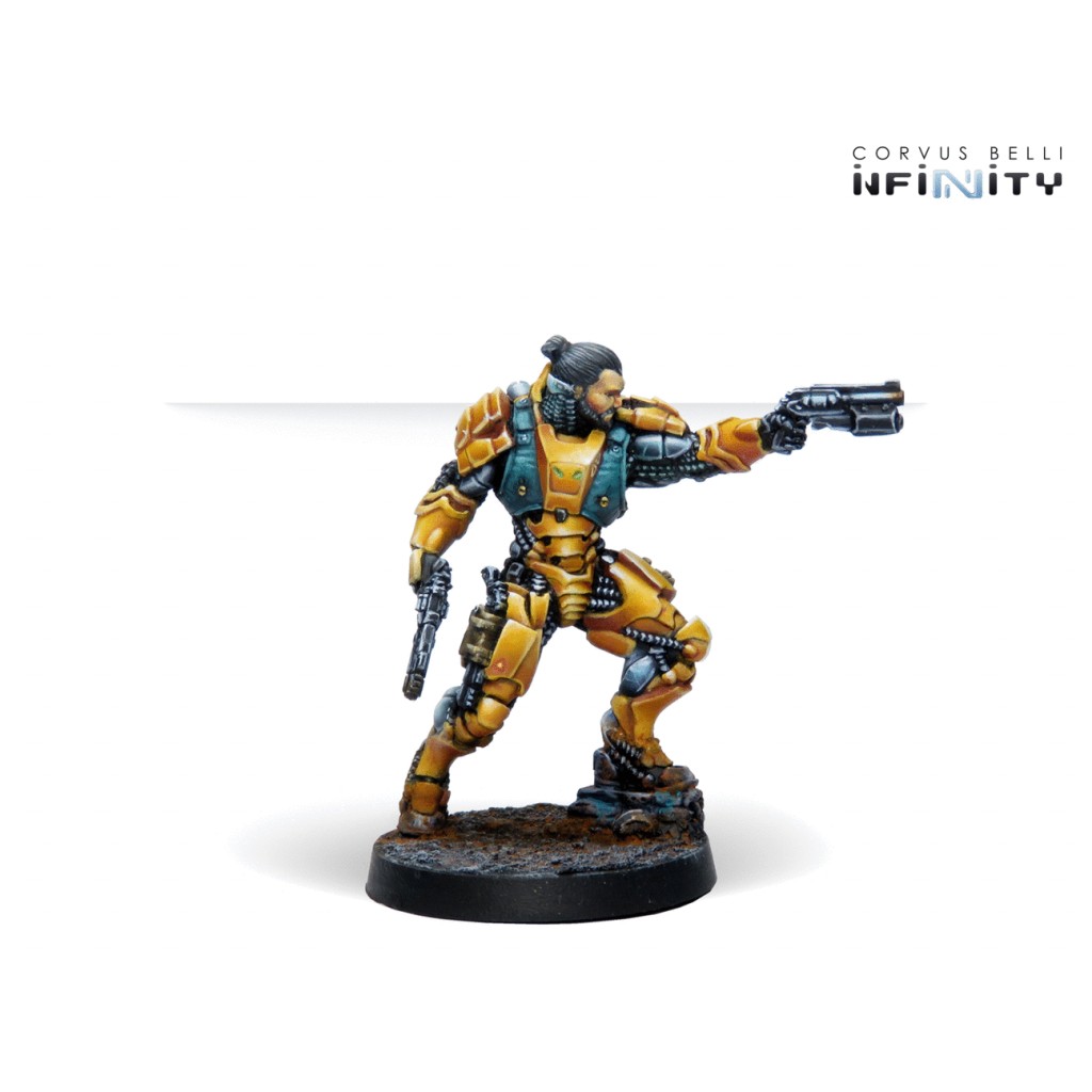 Infinity - Yu Jing - Krit Kokram, Invincible Zúyŏngs Specialist