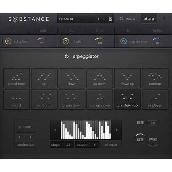 Output Substance