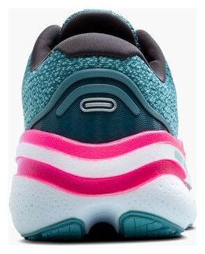 Chaussures Running Brooks Ghost Max 2 Bleu/Rose Femme