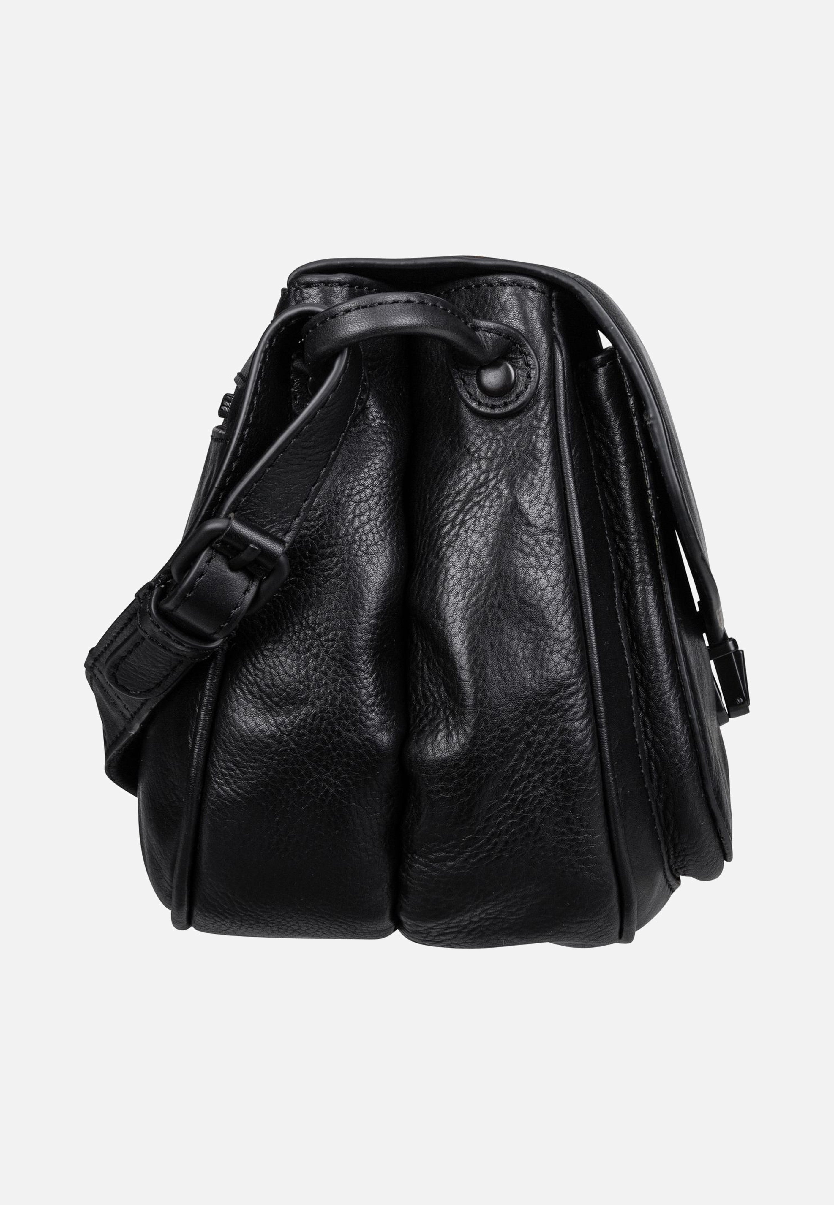 Mrs. Meringue Pie Black Smoke - Saddle Bag