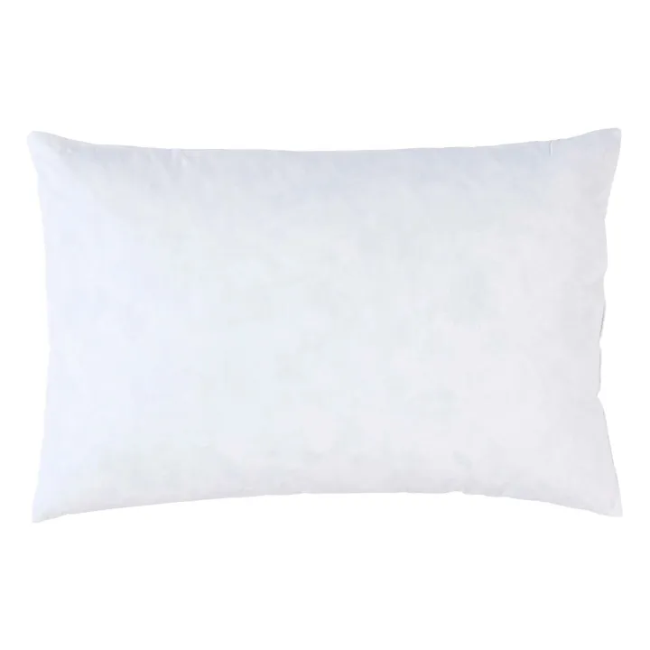 La cerise sur le gâteau Intérieur de coussin en plumes | Blanc
