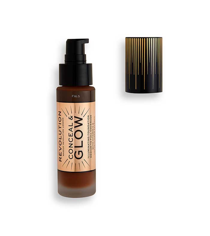 Revolution - Base de Maquilhagem Conceal & Glow - F16.5