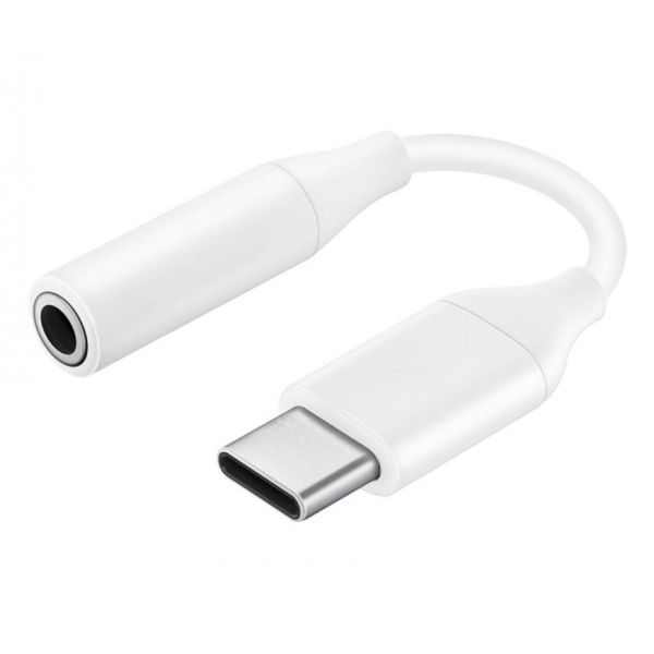 Samsung Adaptador EE-UC10JU USB-C Jack 3.5 mm White