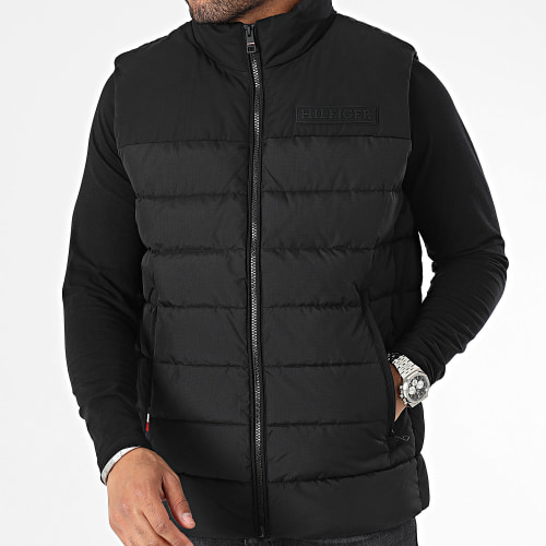 Doudoune Sans Manches Mid New York 3733 Noir