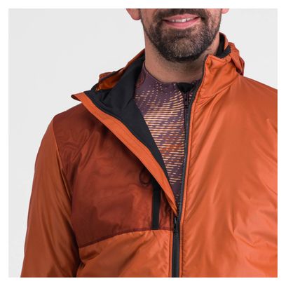 Veste Manches Longues Sportful Supergiara Puffy Orange
