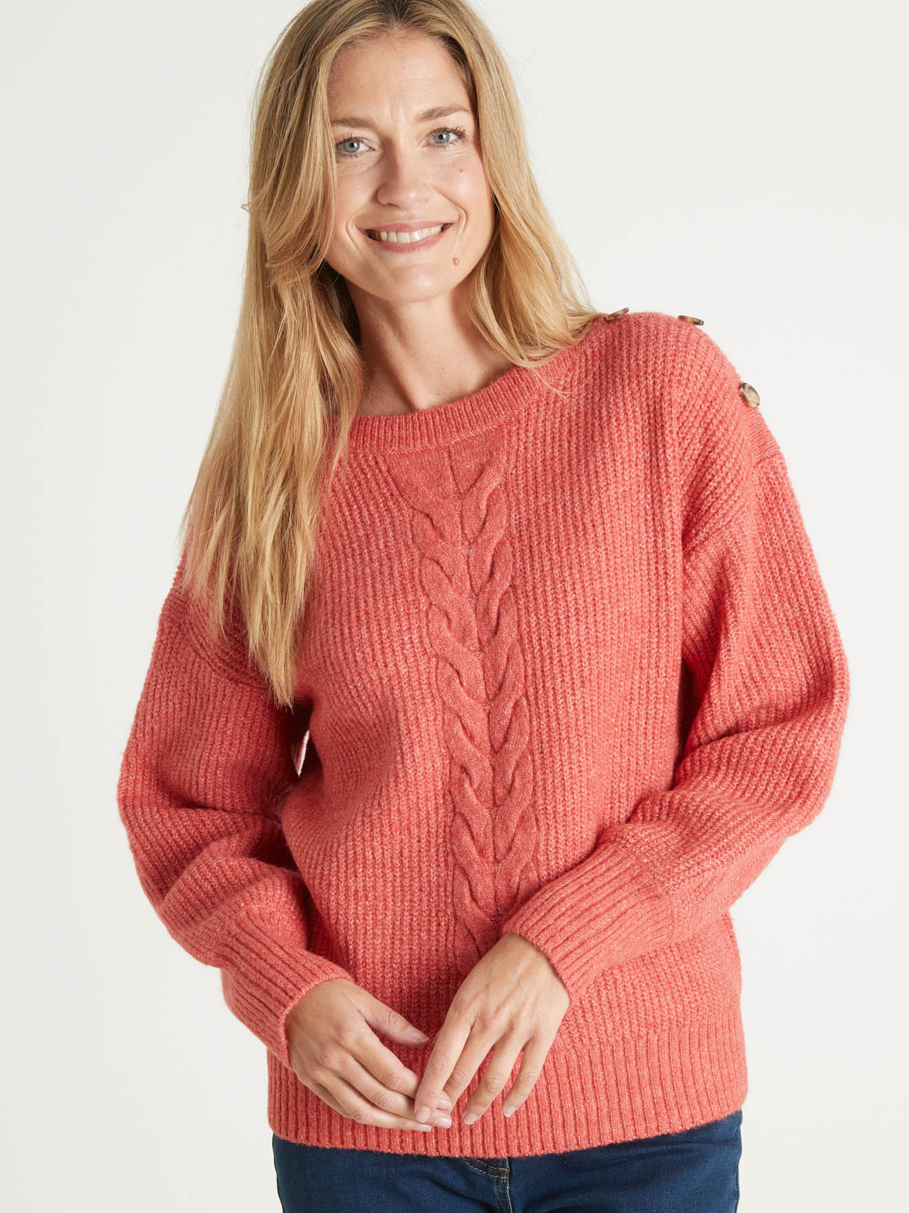 Pull encolure bateau