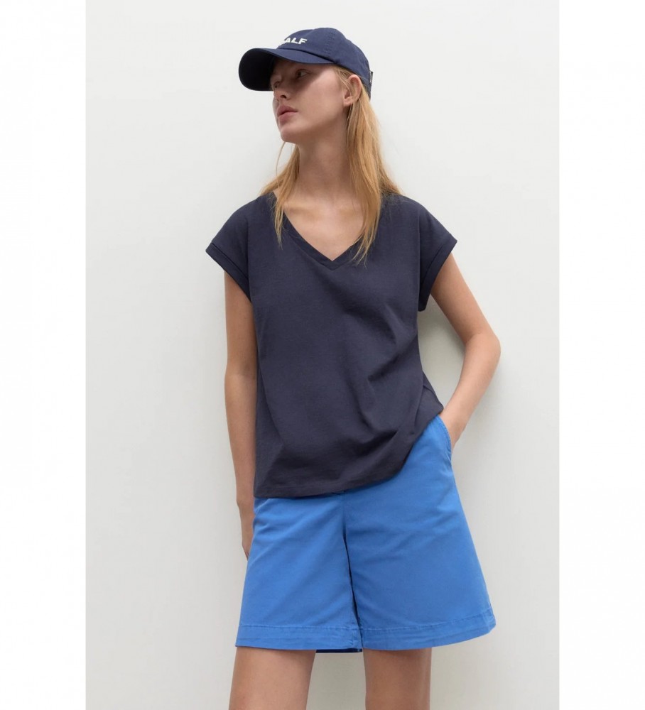 Camiseta ECOALF Rennesalf Navy