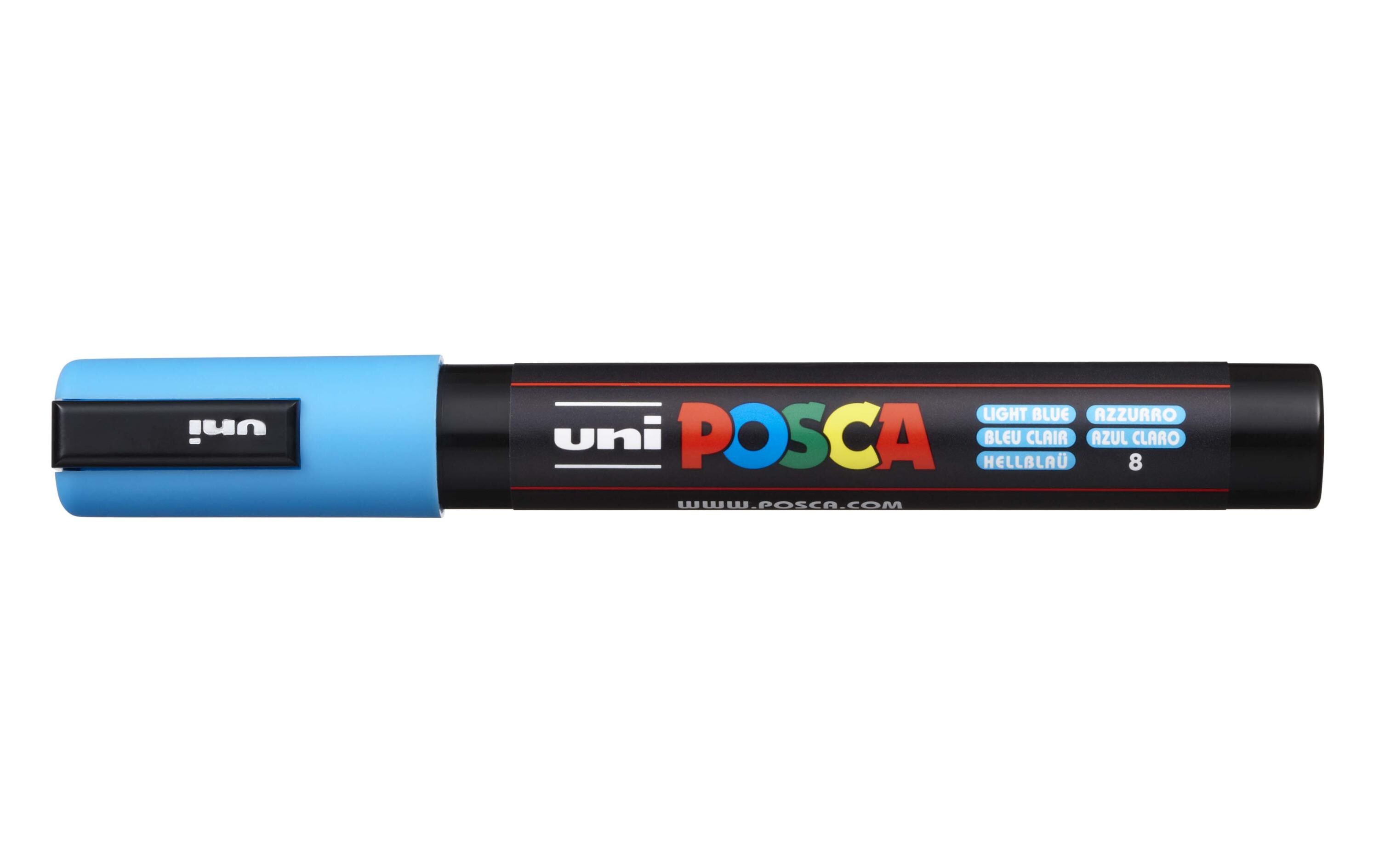 Permanent-Marker POSCA 1.8-2.5 mm HellblauUniversell einsetzbarer Marker