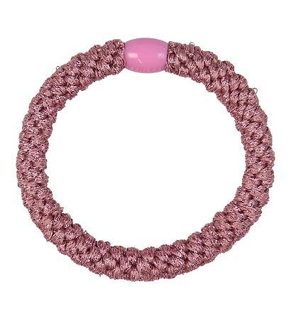 Kknekki Haargummi - Rosa Glitzer