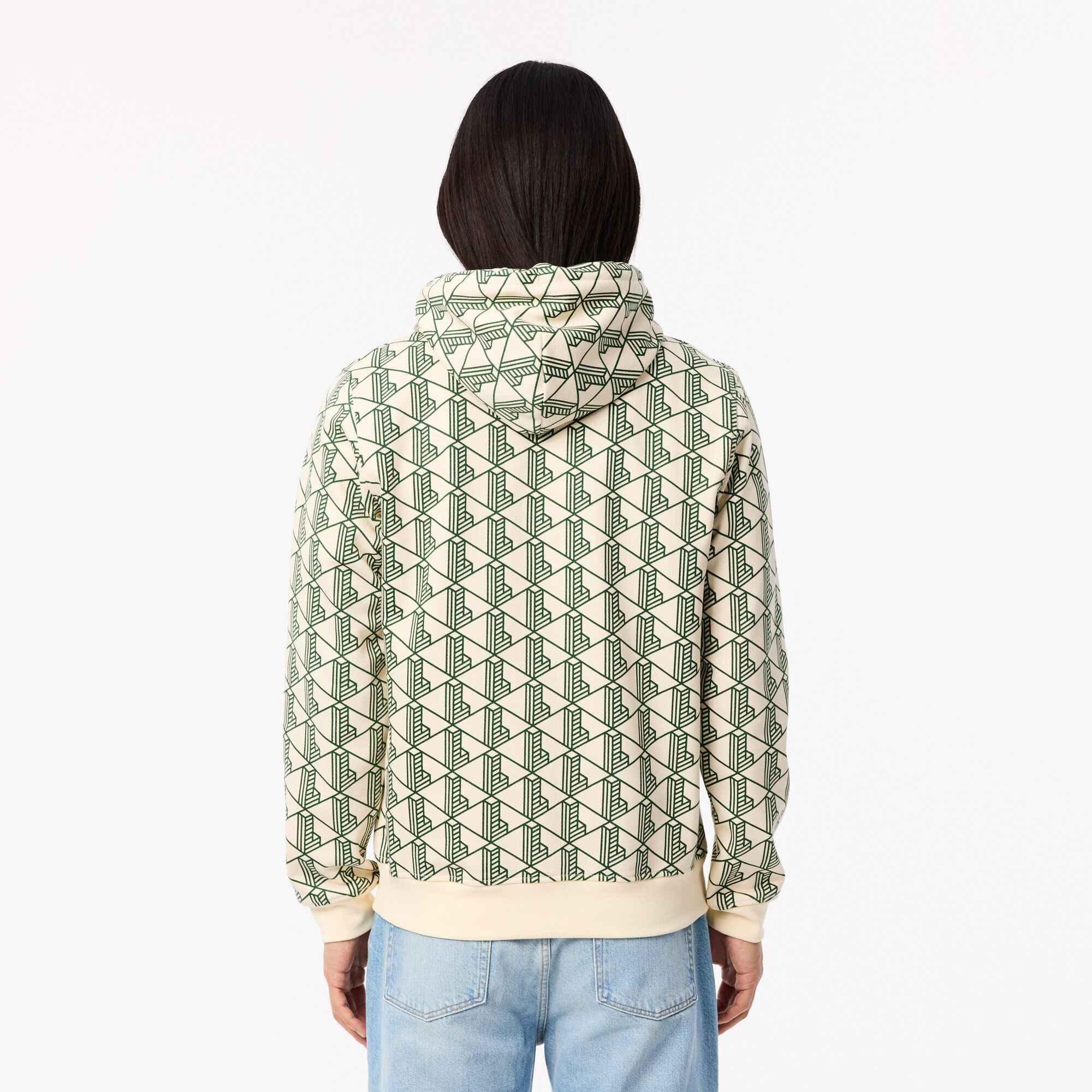 Lacoste AOP Monogram OTH Hoodie