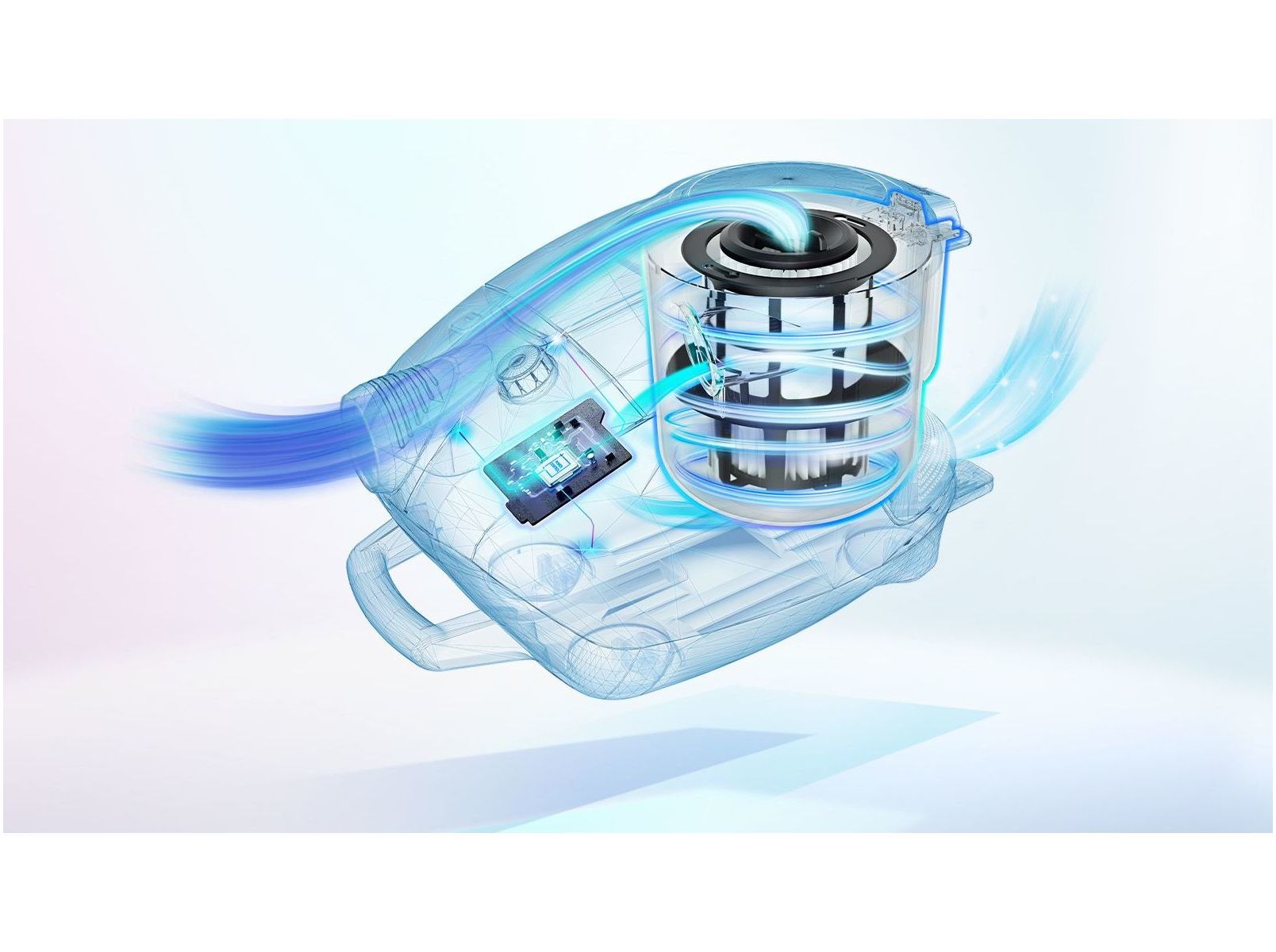 ASPIRADOR SEM SACO BOSCH BGS7PET1 PROANIMAL SERIE 8