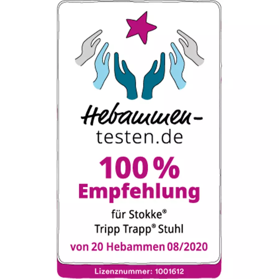 STOKKE® Tripp Trapp® Hochstuhl Buche schwarz