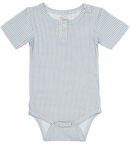 Cam Cam Body k/ä - Elliot - Classic+ Streifen Blue