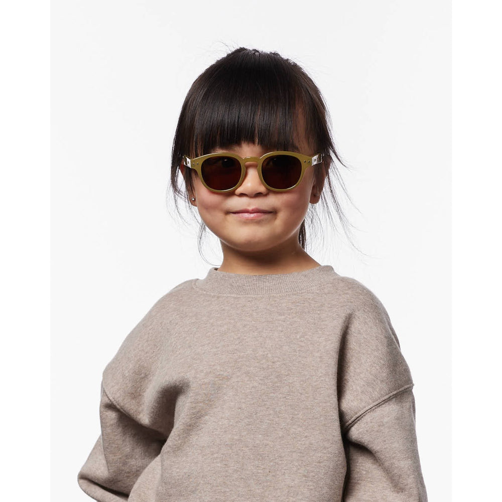 Køb Izipizi KIDS 3/5 C Olive Solbriller