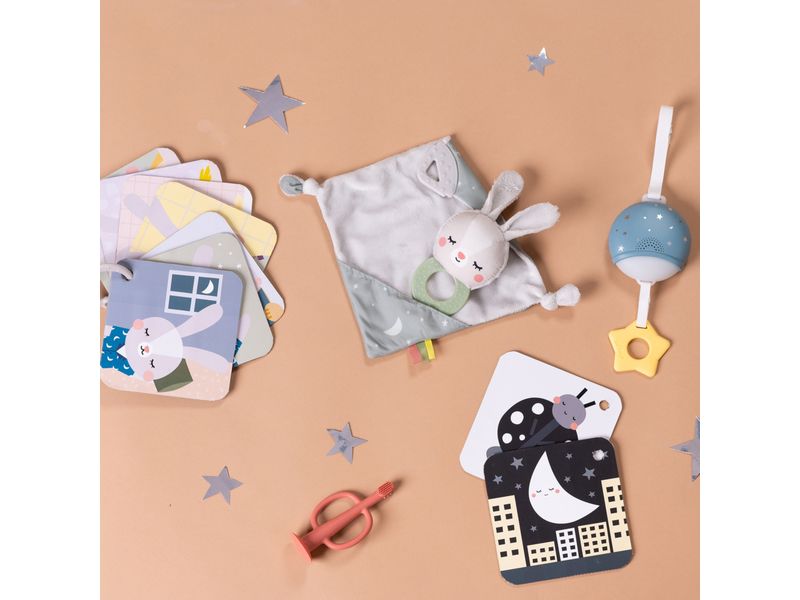 TAF-TOYS Geschenkset Hello Baby 0M Die Lösung für eine reibungslosere und angenehmere Schlafenszeitroutine