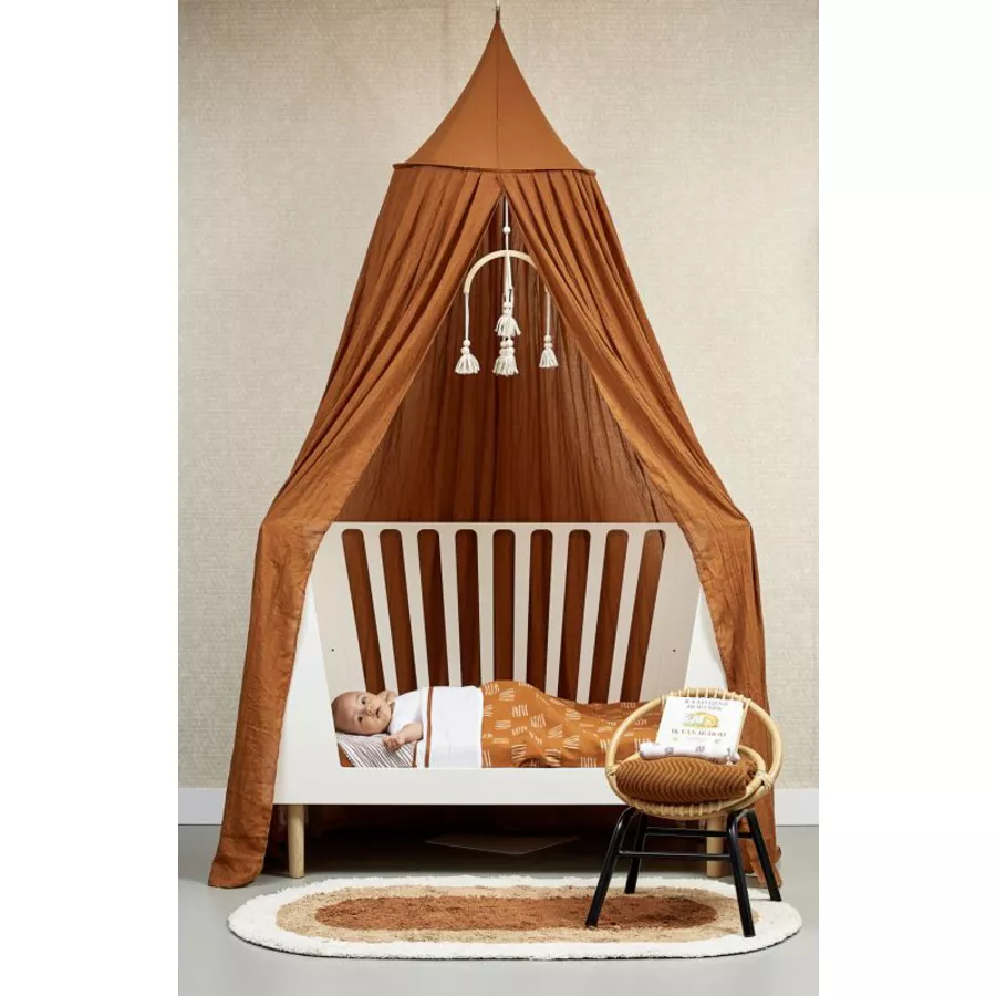 MEYCO Betthimmel Uni Camel