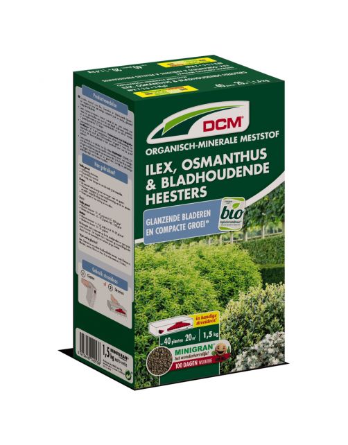Dcm Meststof Ilex\/Heester - Siertuinmeststoffen