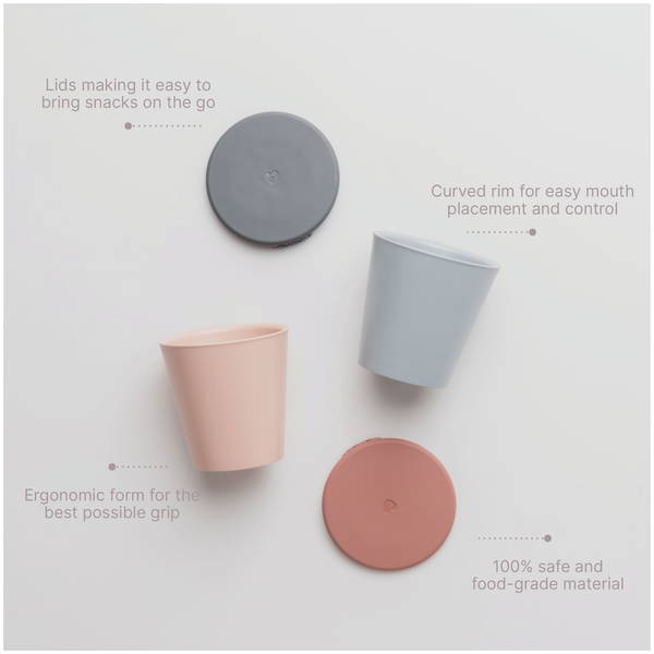 BIBSBIBS   Cup Set blush