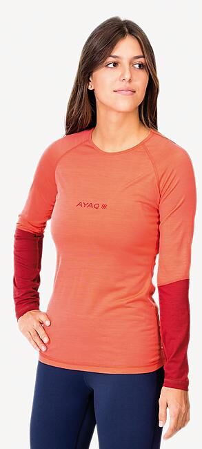 AYAQ - T-SHIRT MEFONNA MERINO LONG SLEEVE