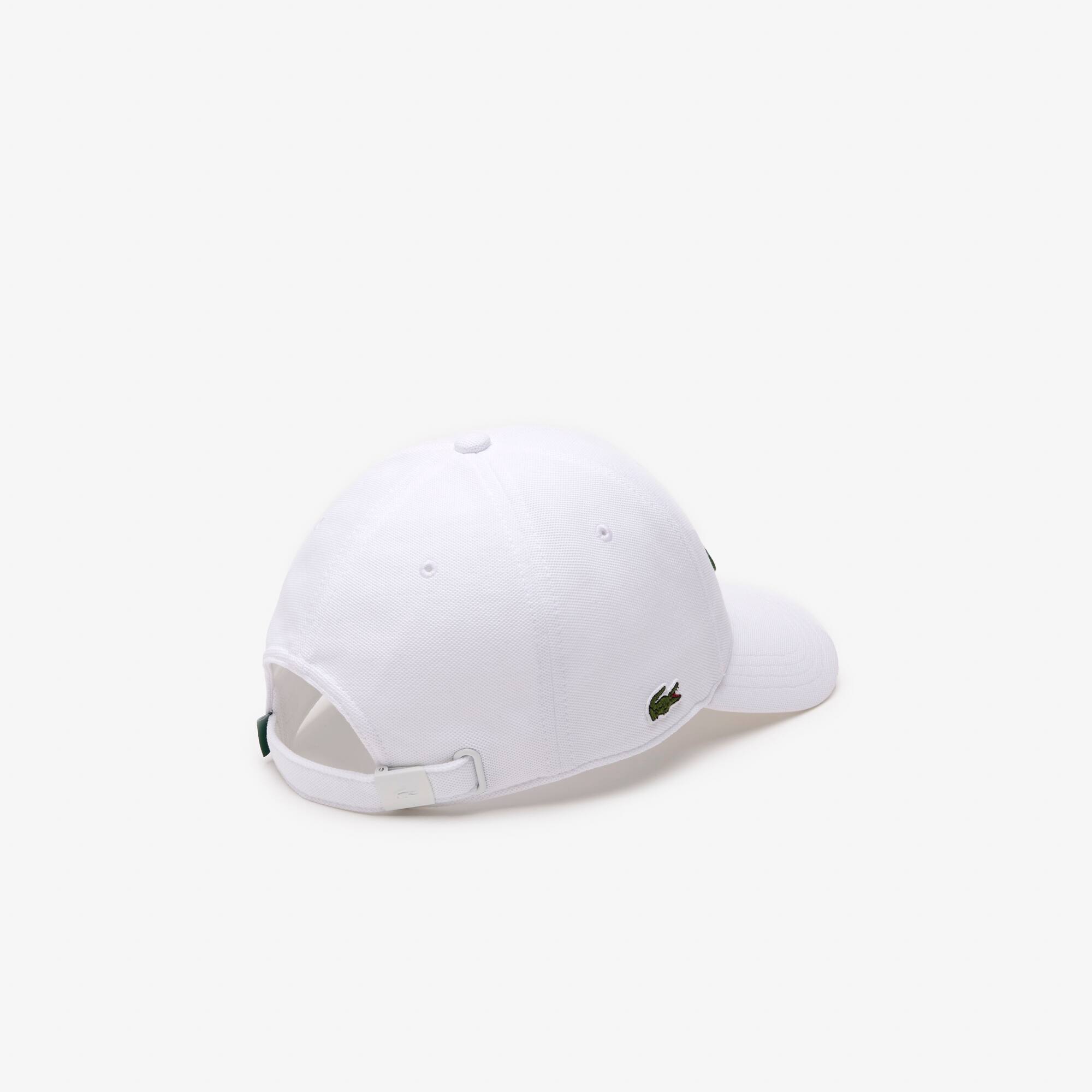 Baseball Cap aus Baumwoll-Piqué mit 3D-Stickerei Caps & Hüte - Weiss - Lacoste - Unisex