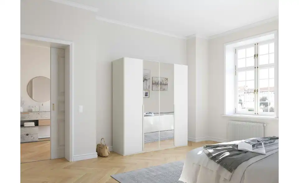 Drehtürenschrank 201 cm 4 Stück