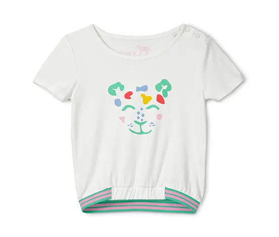 T-Shirt in Schlupfform