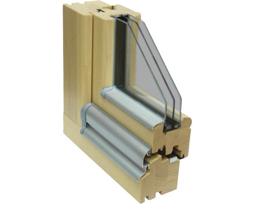 ARON Renova balkondeur, grenen, gelakt S10 wilg, 800x1900 mm, DIN links