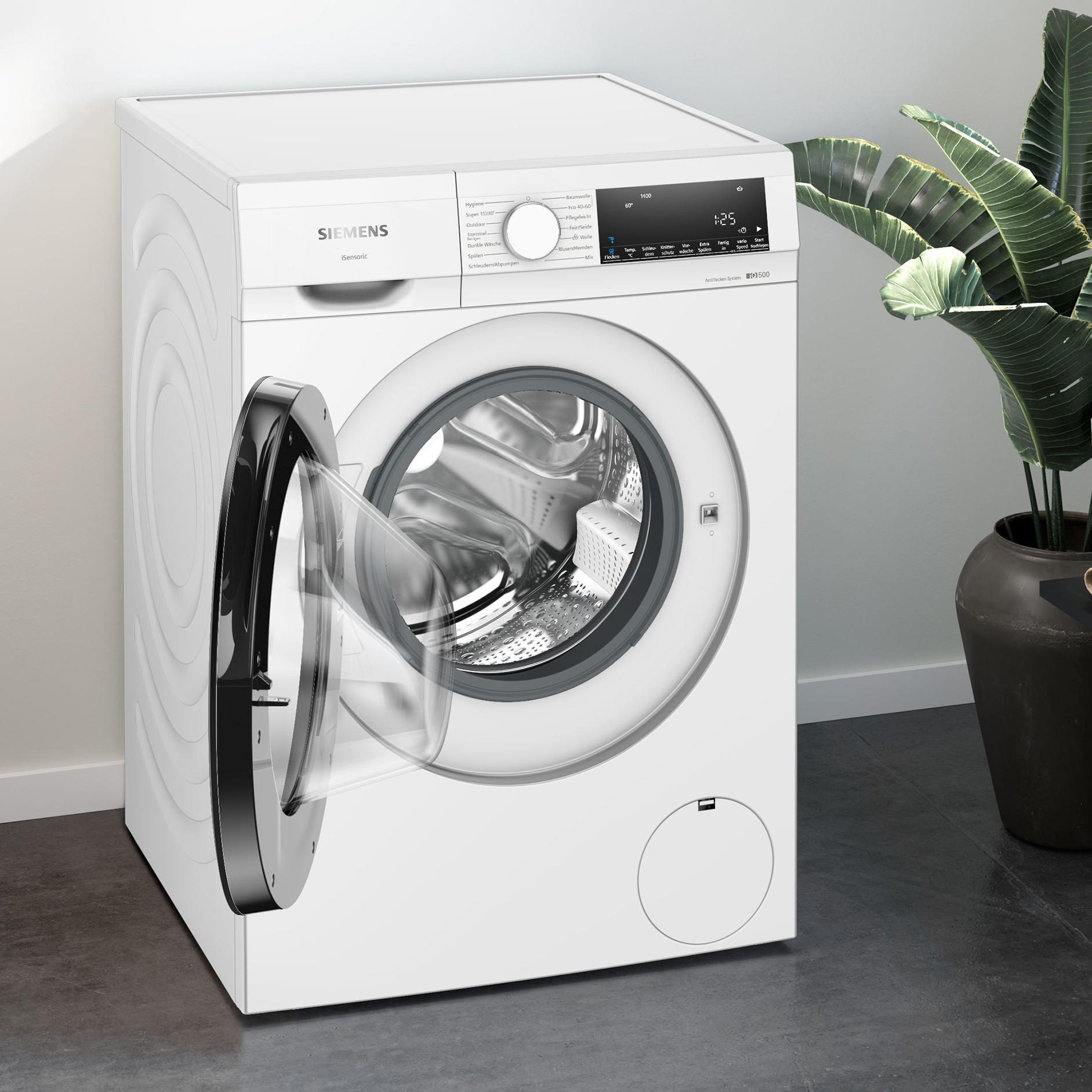 SIEMENS Waschmaschine WG34G2070 - 8 kg - 1400U/min - B