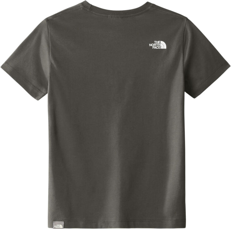 The North Face Teens Simple Dome T-shirt Brun