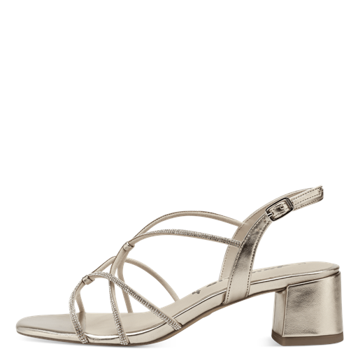 Tamaris Paola Højhælede Sandaler, Light Gold, 41
