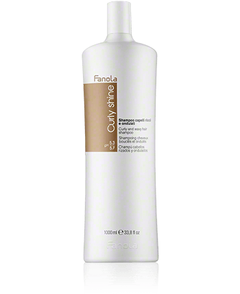 Fanola Curly Shine Curly and Wavy Hair Shampoo 1000ml