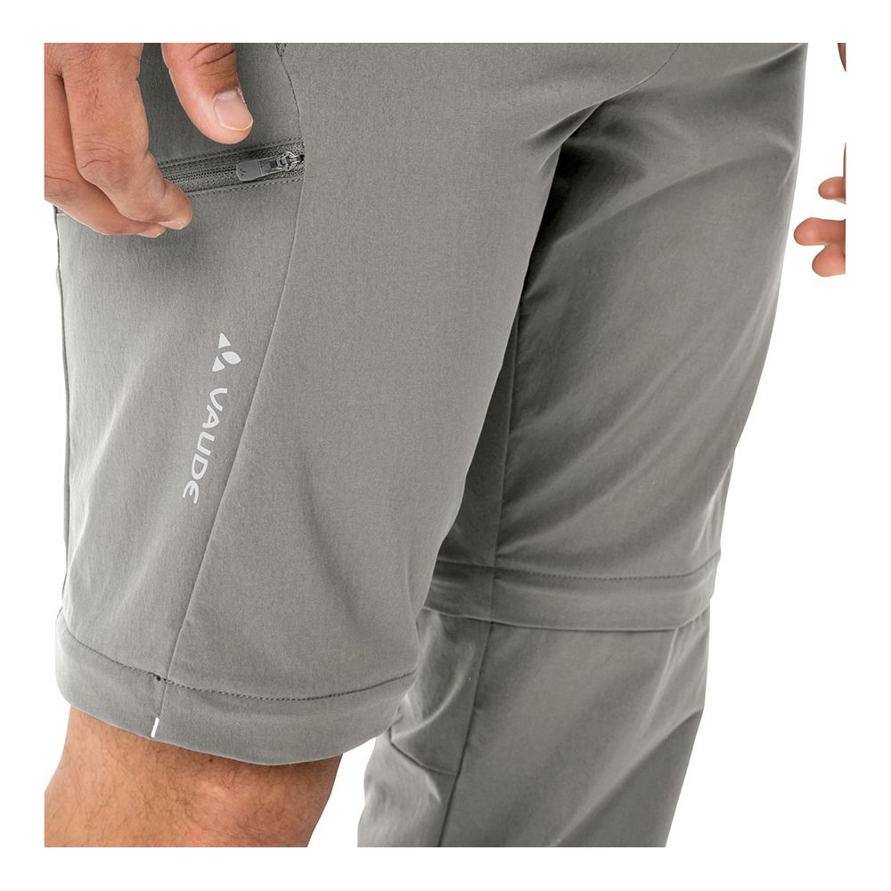 Vaude FARLEY STRETCH - Pantalon Homme stone grey