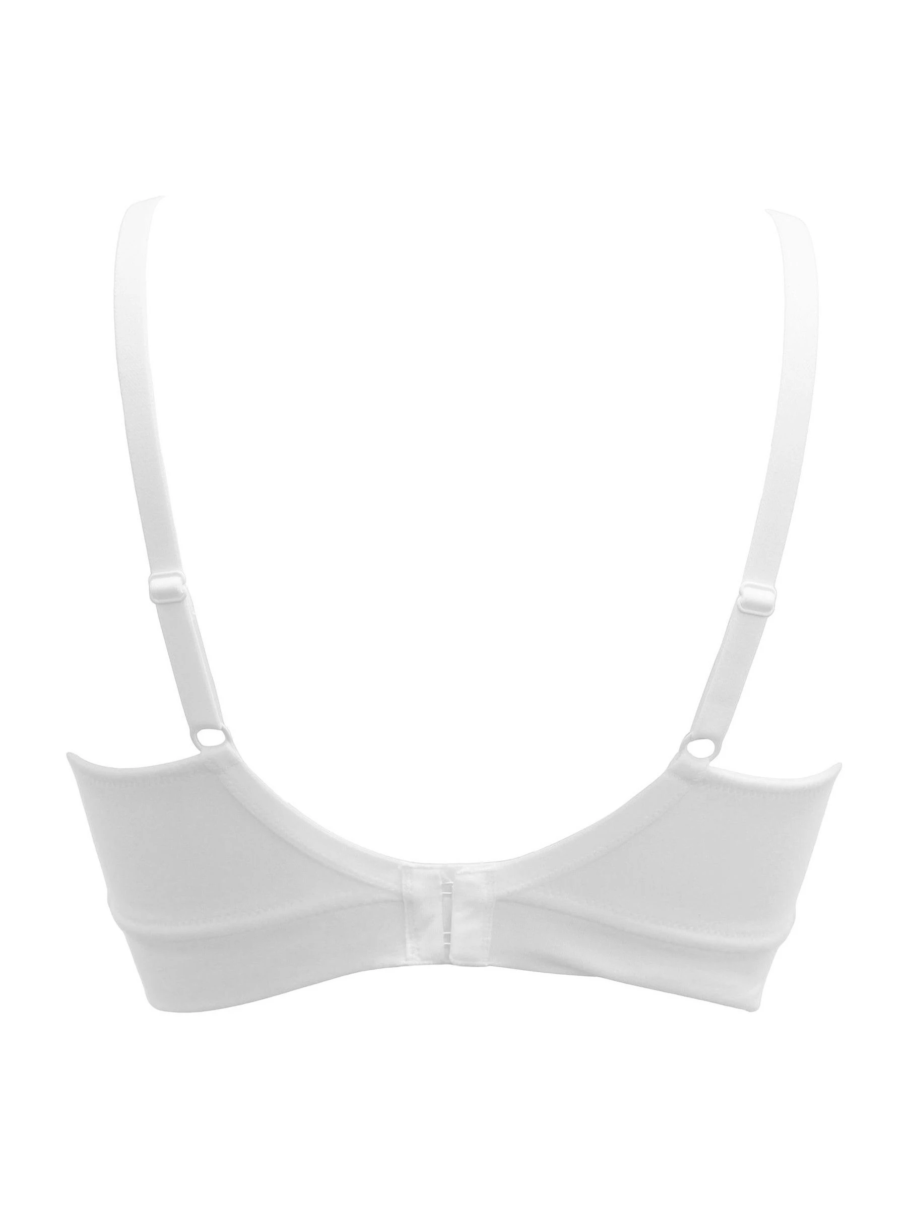 Wit - Pour Moi - Love to Lounge - Beugelloze katoenen beha