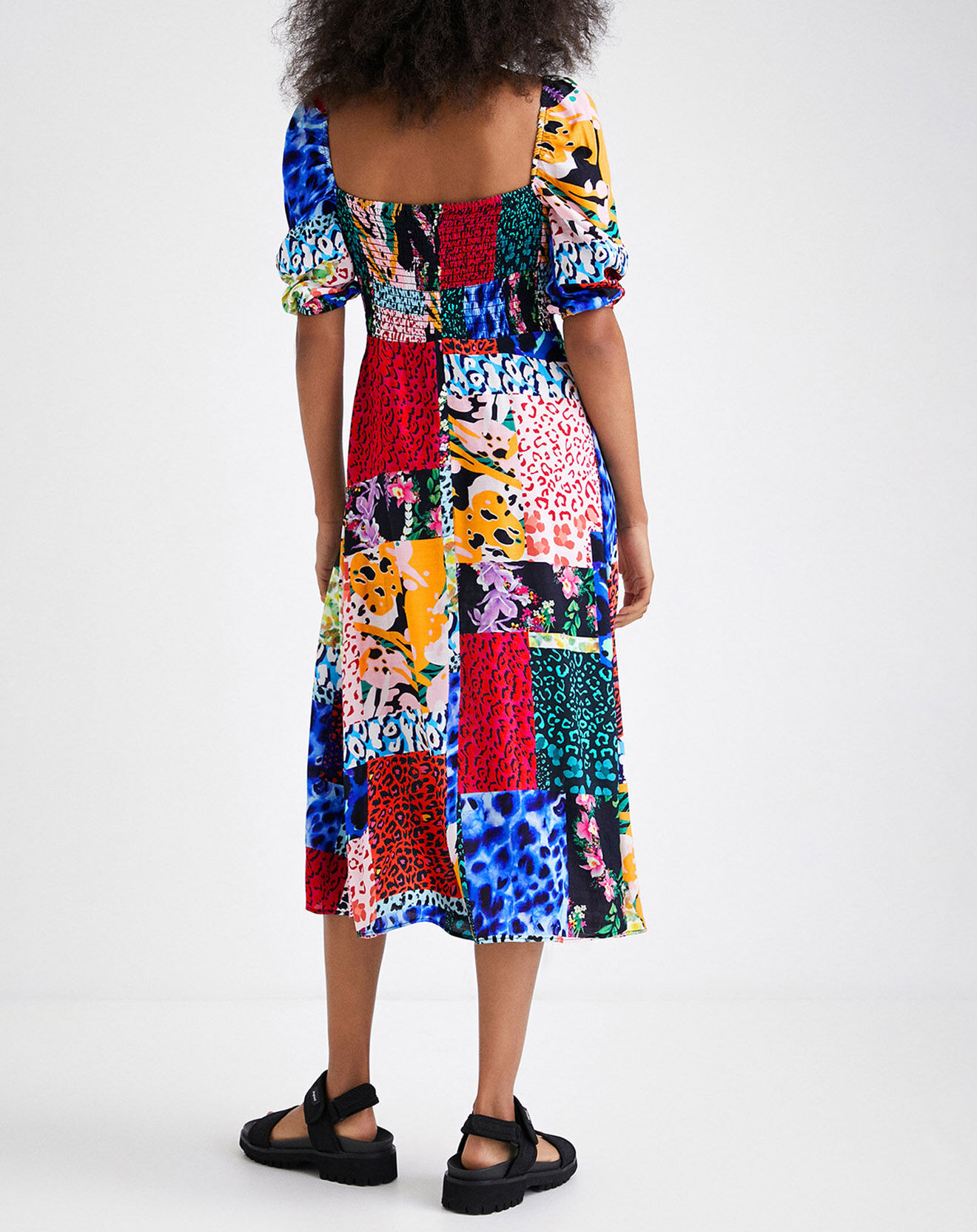 Desigual Robe Hylda multicolore