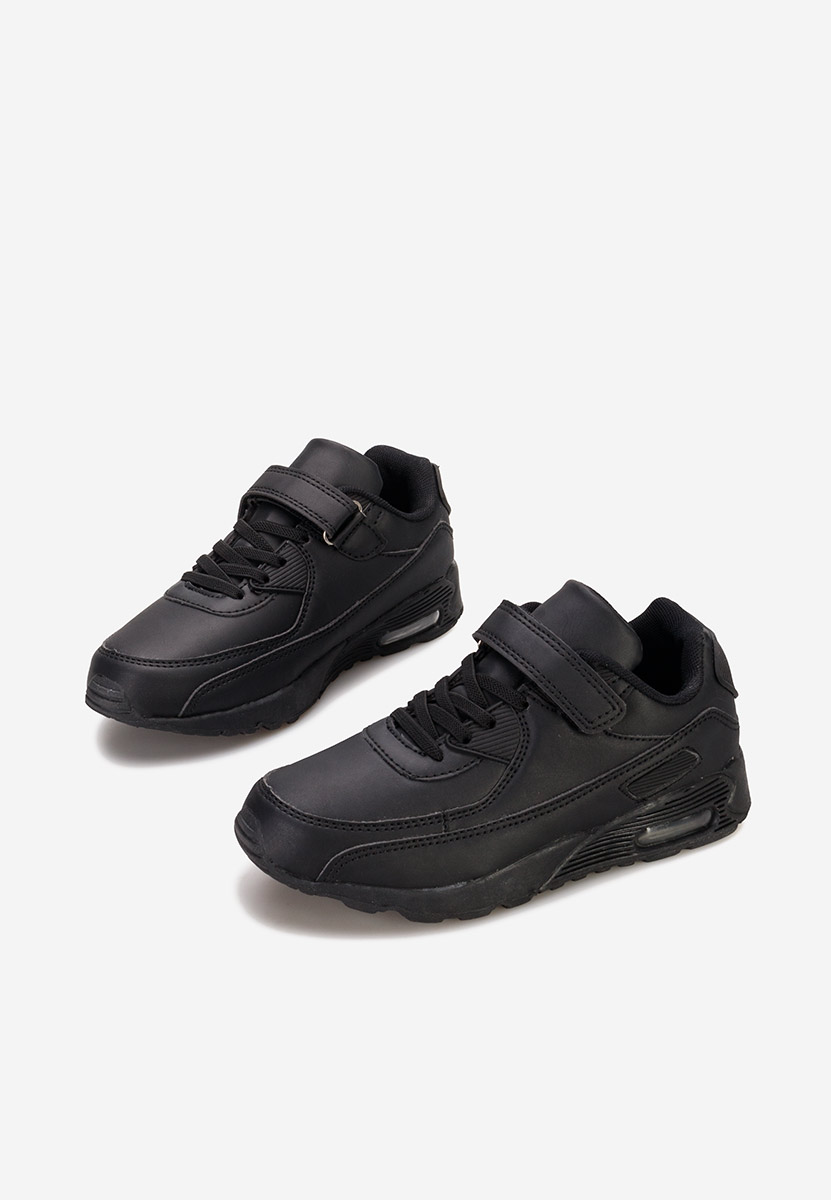 Baskets pour enfants noirs Grover
