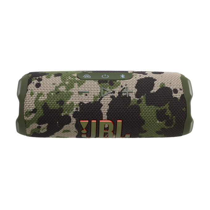 Flip 7 Wireless Bluetooth 5.4 Lautsprecher Wasserdicht IP68 (JBLFLIP7SQUAD) - Camouflage