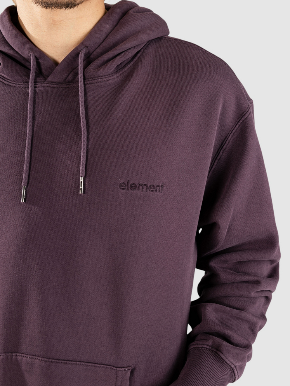 Element Lowcase Pigment Po Hoodie plum perfect