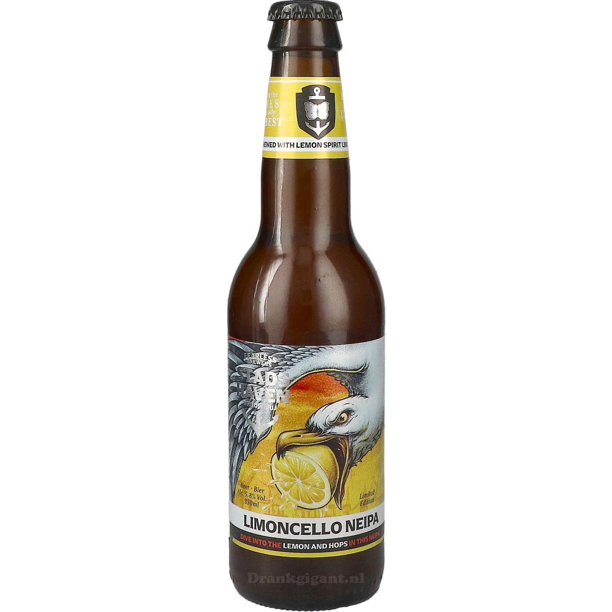 Stadshaven Limoncello NEIPA 33 cl