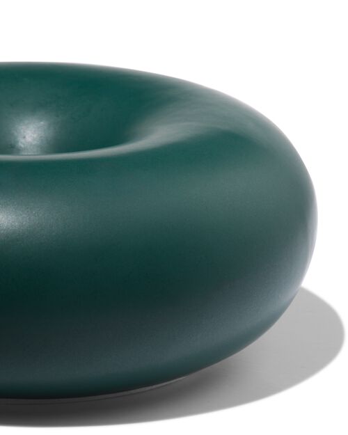 chandelier donut avec oreille vert