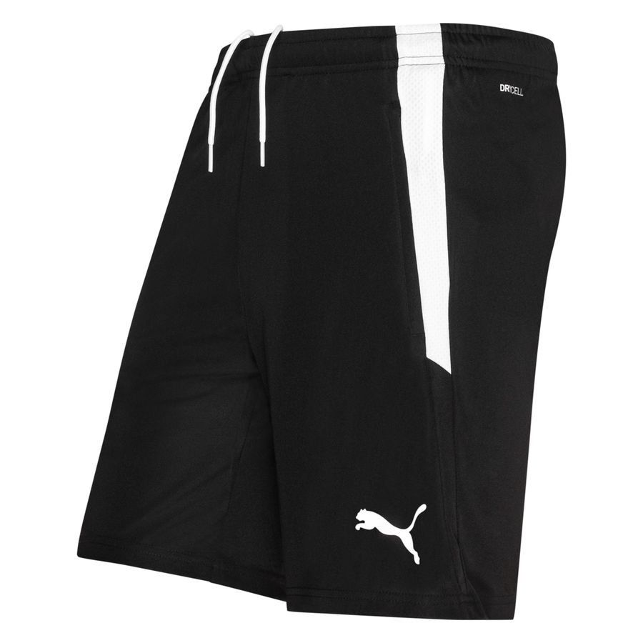 teamLIGA  Training Shorts Puma Black-Puma White